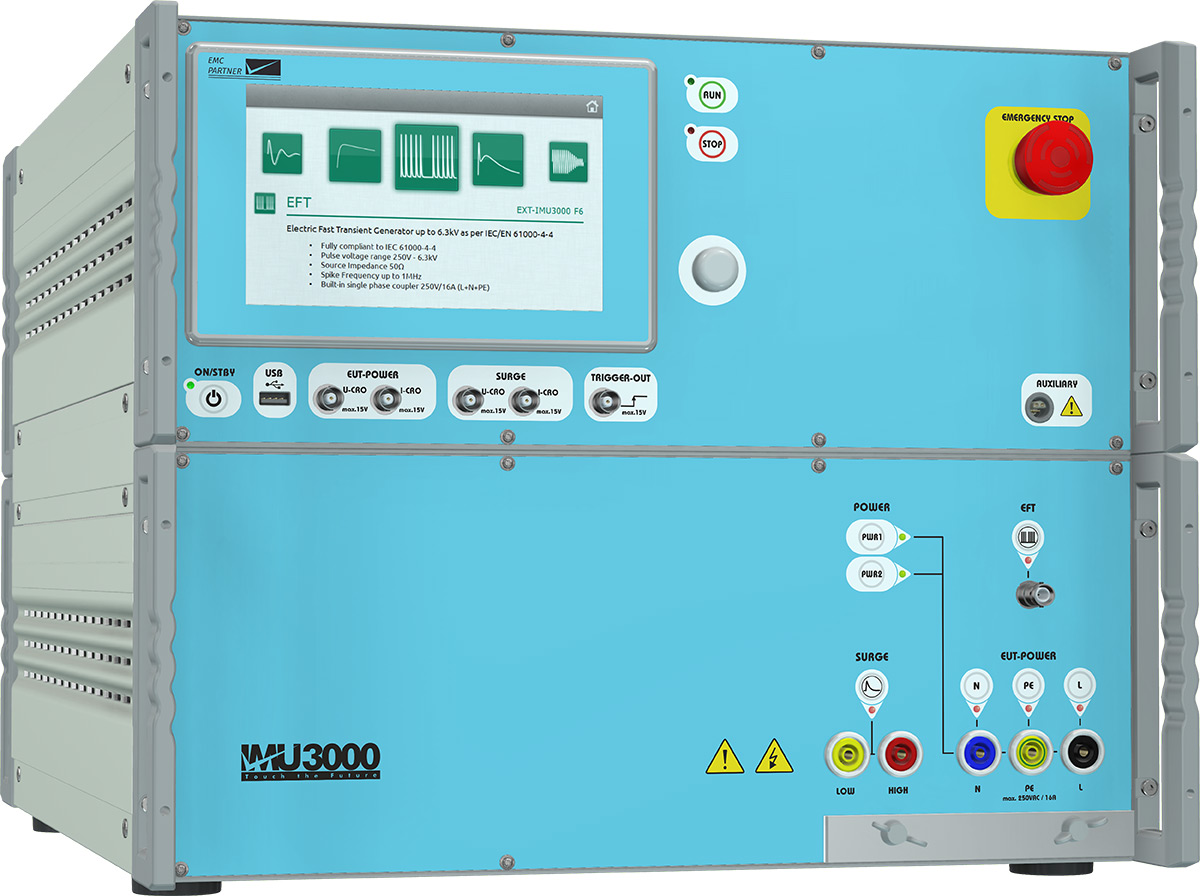 EMC Partner IMU3000 Immunity Tester EMC Partner IMU3000 Immunity Tester